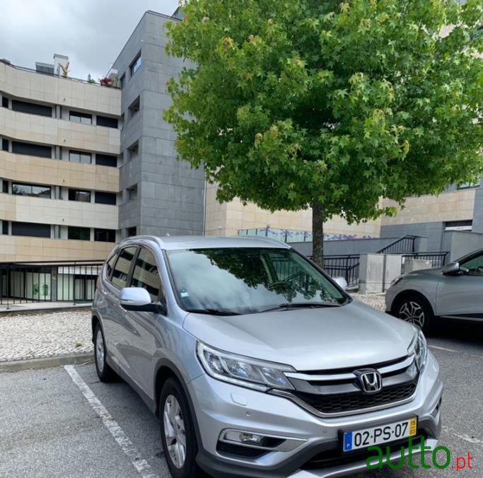 2015' Honda CR-V photo #1