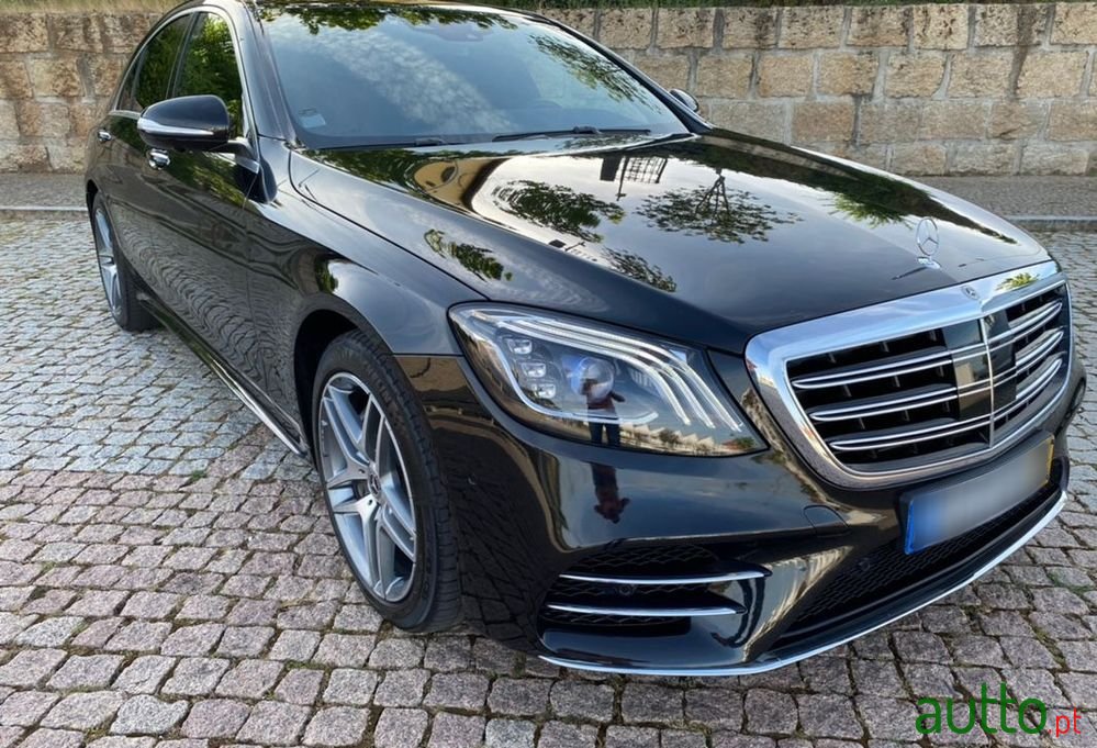 2017' Mercedes-Benz S 400 D 4Matic 9G-Tronic photo #6