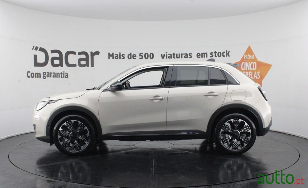 2024' Fiat 600E photo #4