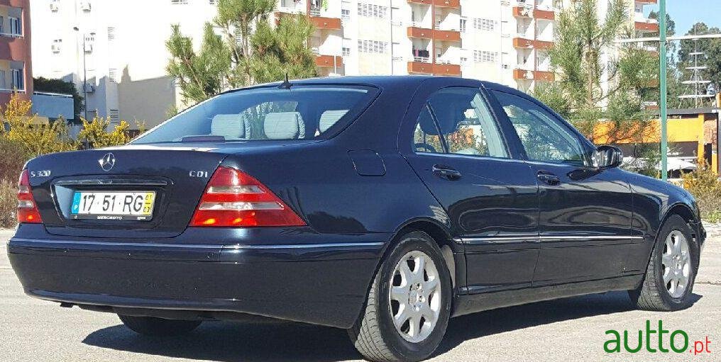 2001' Mercedes-Benz S-320 photo #2