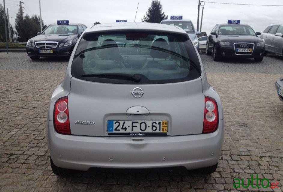 2008' Nissan Micra 1.4 Active Luxury At photo #1