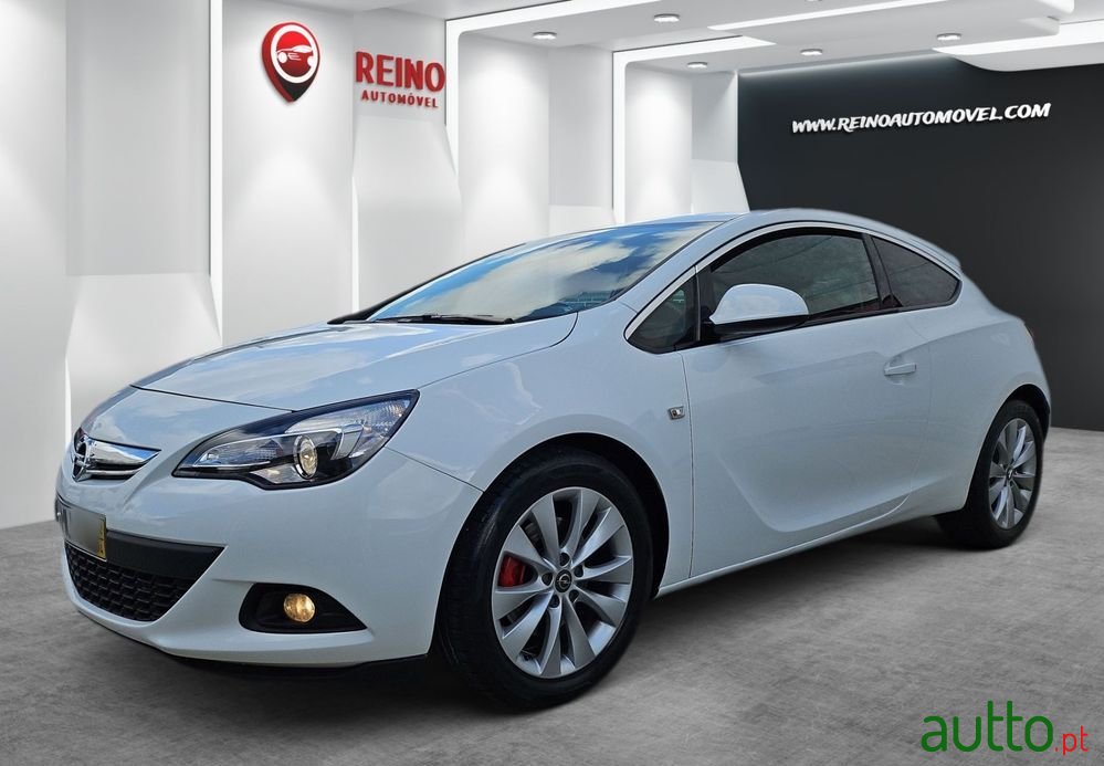 2012' Opel Astra Gtc 1.4 T S/S photo #1