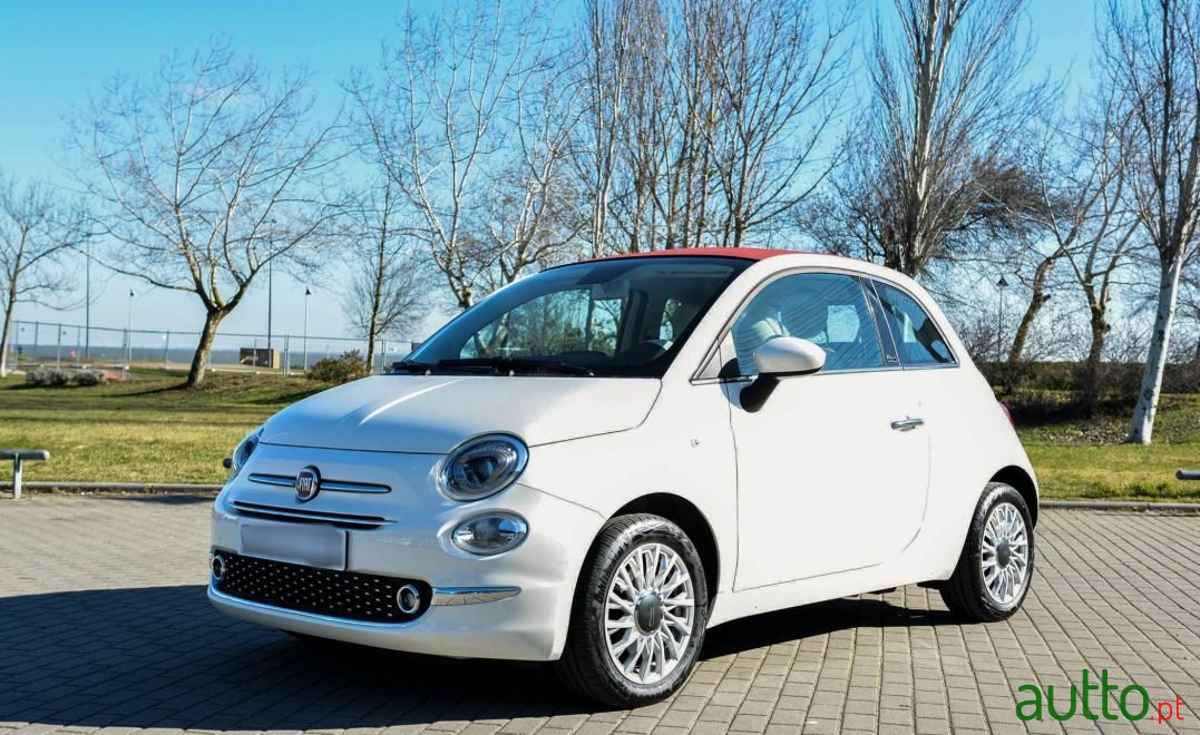2018' Fiat 500C photo #1