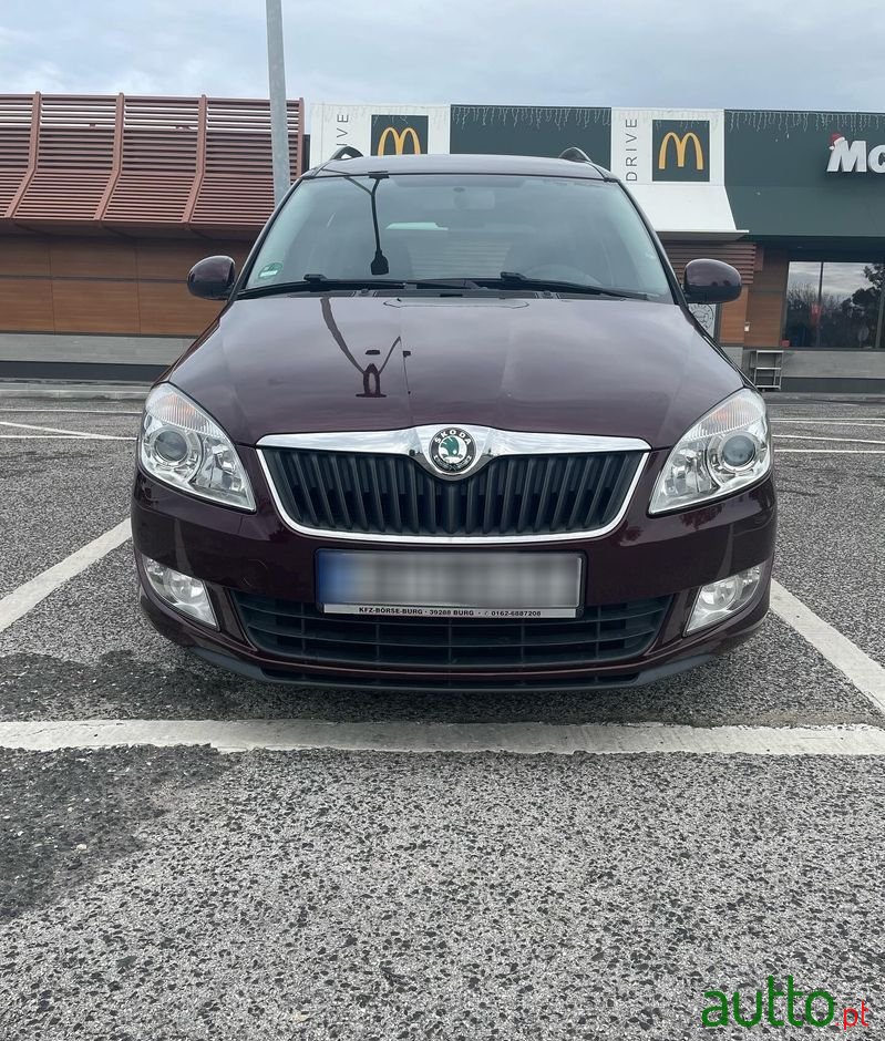 2012' Skoda Roomster photo #1