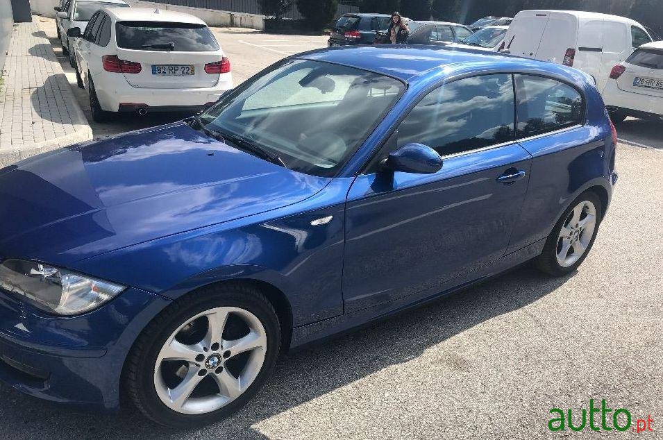 2007' BMW 118 photo #1