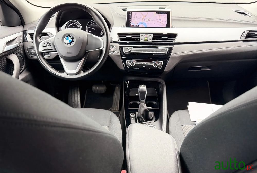 2021' BMW Série X 25 E Xdrive Advantage photo #4