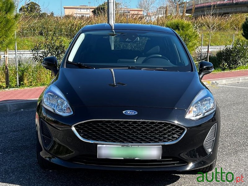 2021' Ford Fiesta photo #2