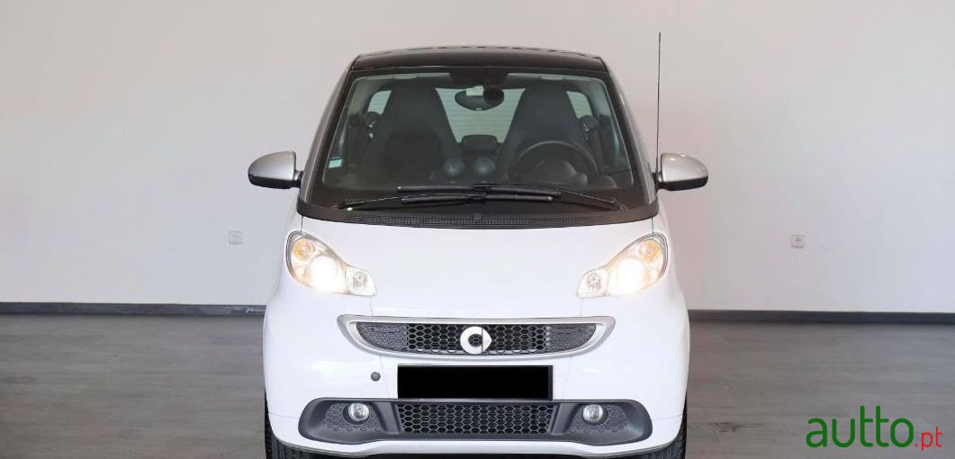 2012' Smart Fortwo Brabus Xclusive photo #1