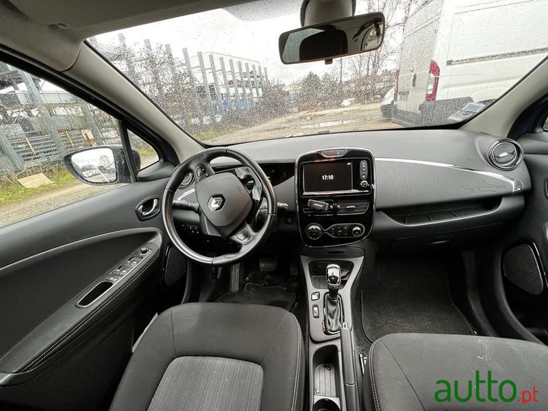 2018' Renault Zoe photo #4