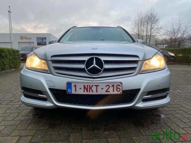 2014' Mercedes-Benz C-Class 180 cdi break photo #2