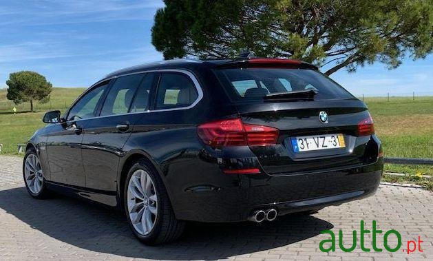 2015' BMW 520 Da Pack M Auto Com Hud photo #2