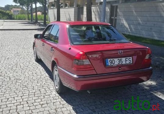 1995' Mercedes-Benz C-180 Elegance photo #3