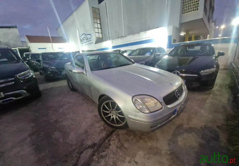 1997' Mercedes-Benz Classe Slk photo #1