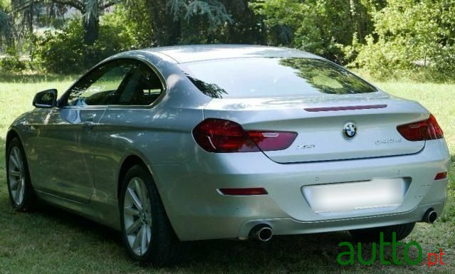 2014' BMW Série 6 D Xdrive photo #3