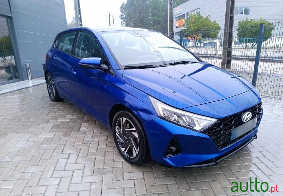 2021' Hyundai i20 1.0 T-Gdi Style photo #4