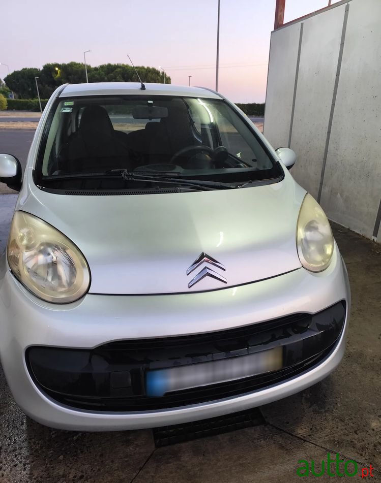 2008' Citroen C1 1.4 Hdi Sx photo #1