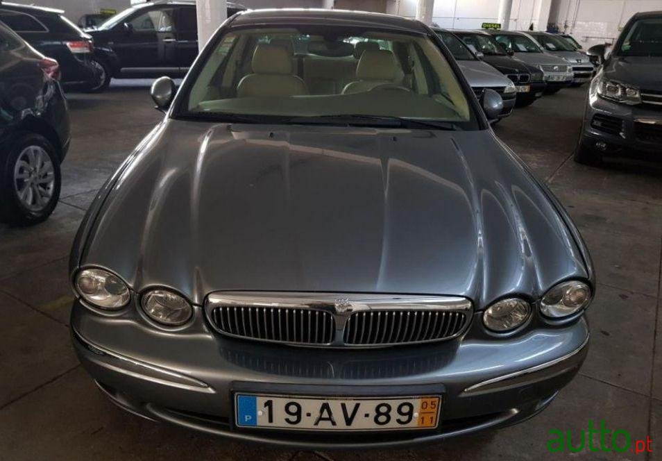 2005' Jaguar X-Type 2.2 D Executive photo #1
