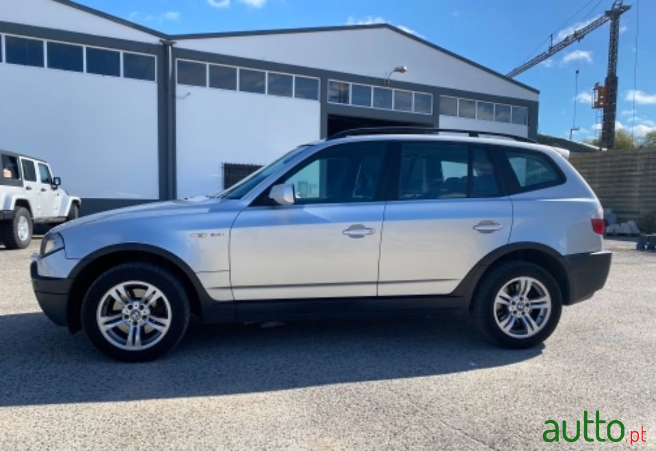 2004' BMW X3 photo #2