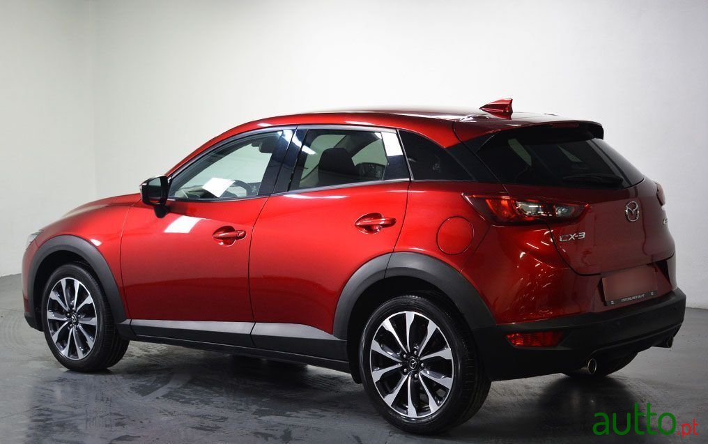 2019' Mazda CX-3 photo #3