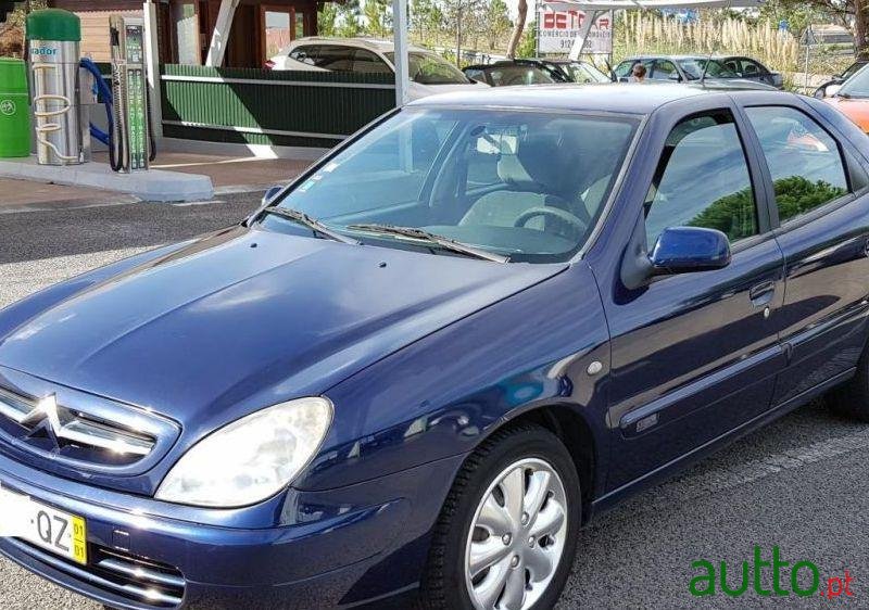 2001' Citroen Xsara 1.4I Sx photo #1