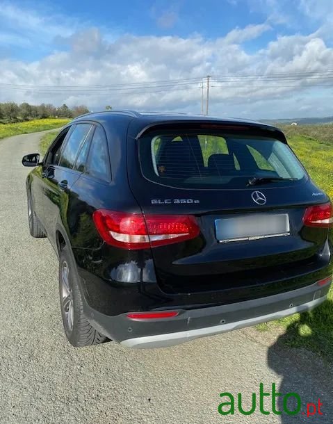 2017' Mercedes-Benz GLC 350 photo #3