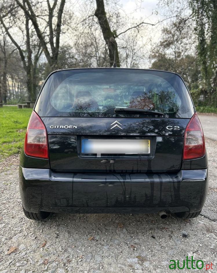 2005' Citroen C2 1.4 Hdi Rfm photo #2