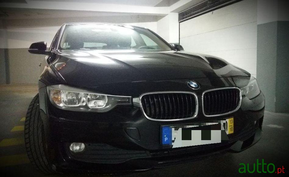 2013' BMW 316 D Touring photo #1