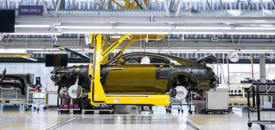 UK Car Production Falls to Lowest Levels in 70 Years