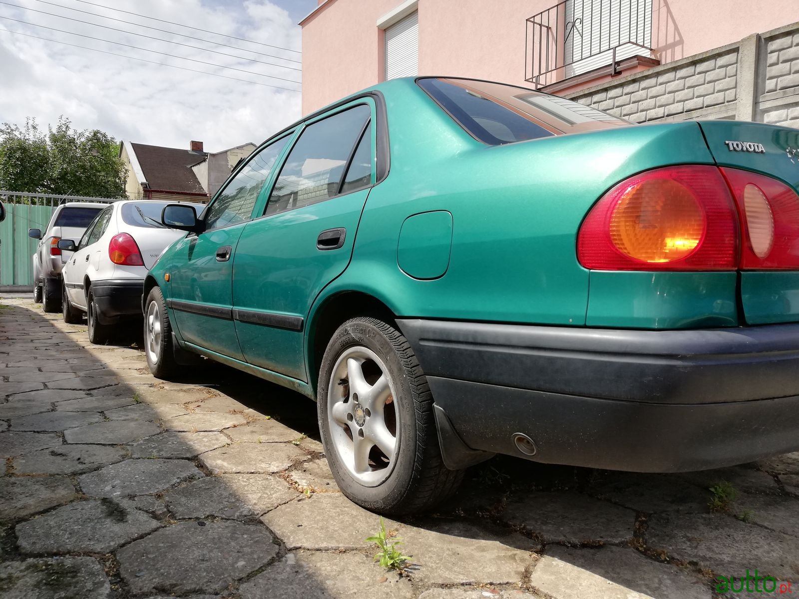 1998' Toyota Corolla photo #6