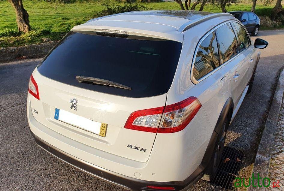 2013' Peugeot 508 Rxh photo #3