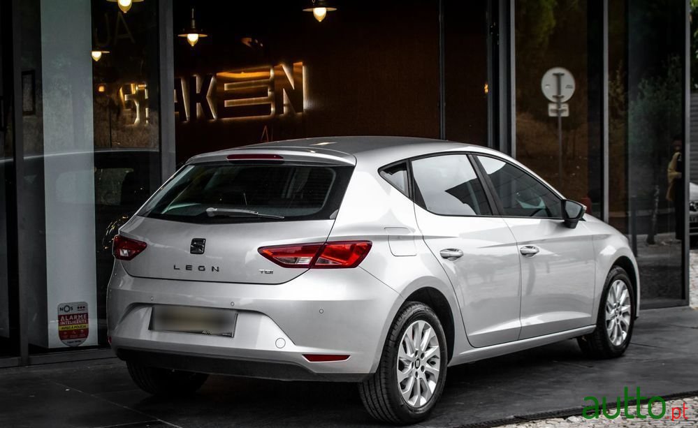 2014' SEAT Leon 1.6 Tdi Style Ecomotive photo #4