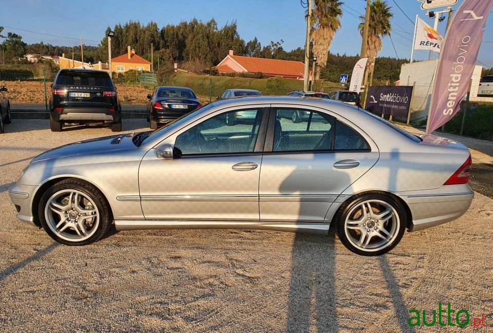 2001' Mercedes-Benz C-32 photo #4