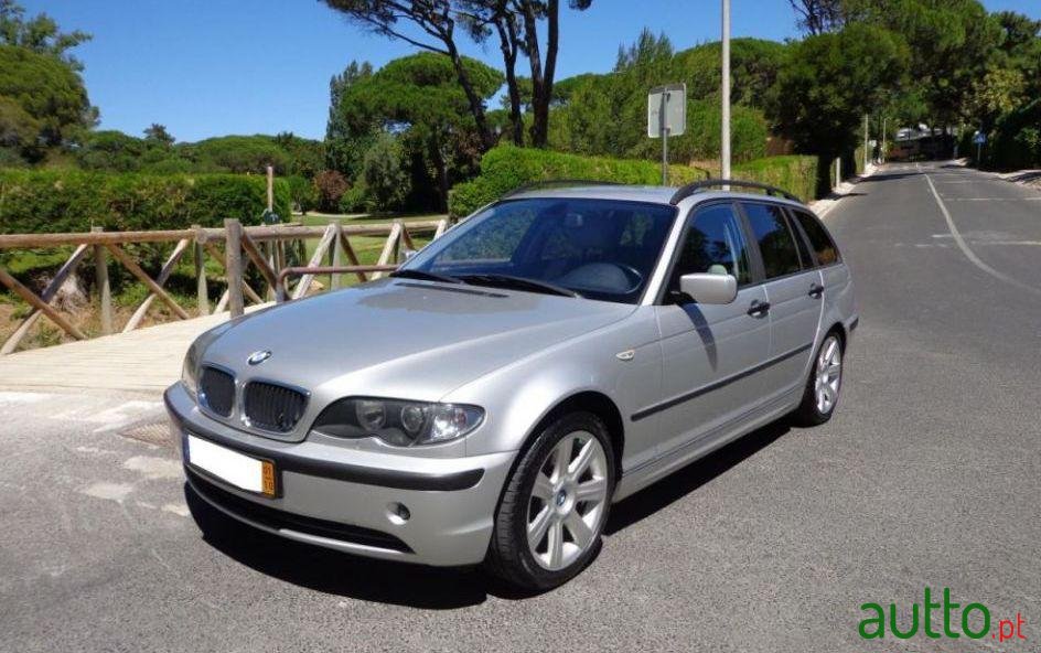 2001' BMW 320 D Touring photo #1