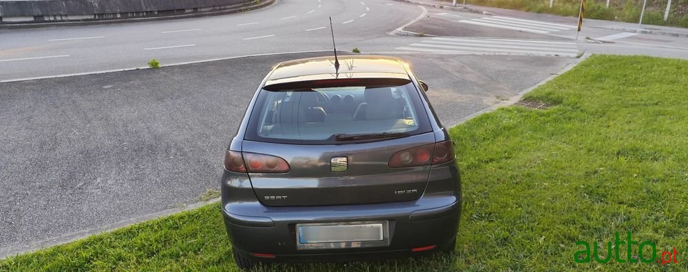 2005' SEAT Ibiza 1.2 12V Fresc photo #5