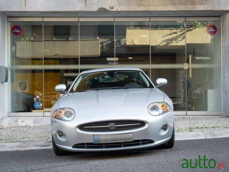 2007' Jaguar XK 4.2 V8 Coupé photo #2