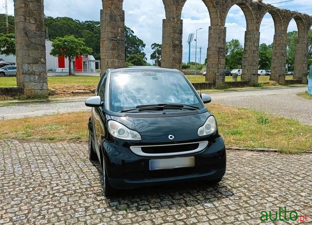 2007' Smart Fortwo Coupé photo #1