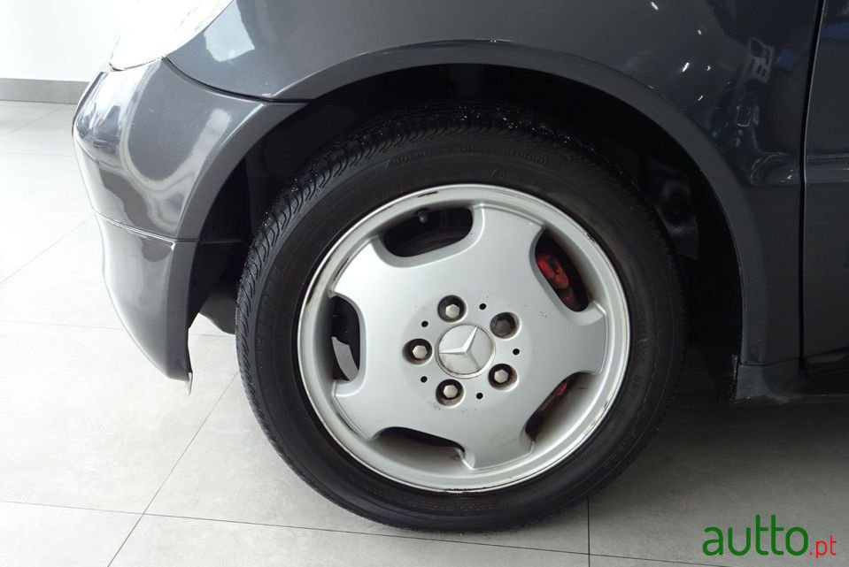 1999' Mercedes-Benz A-170 photo #5