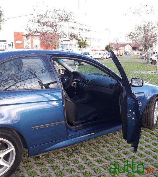 2003' BMW 320 Compact photo #2