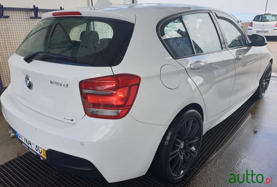 2012' BMW 125 photo #1