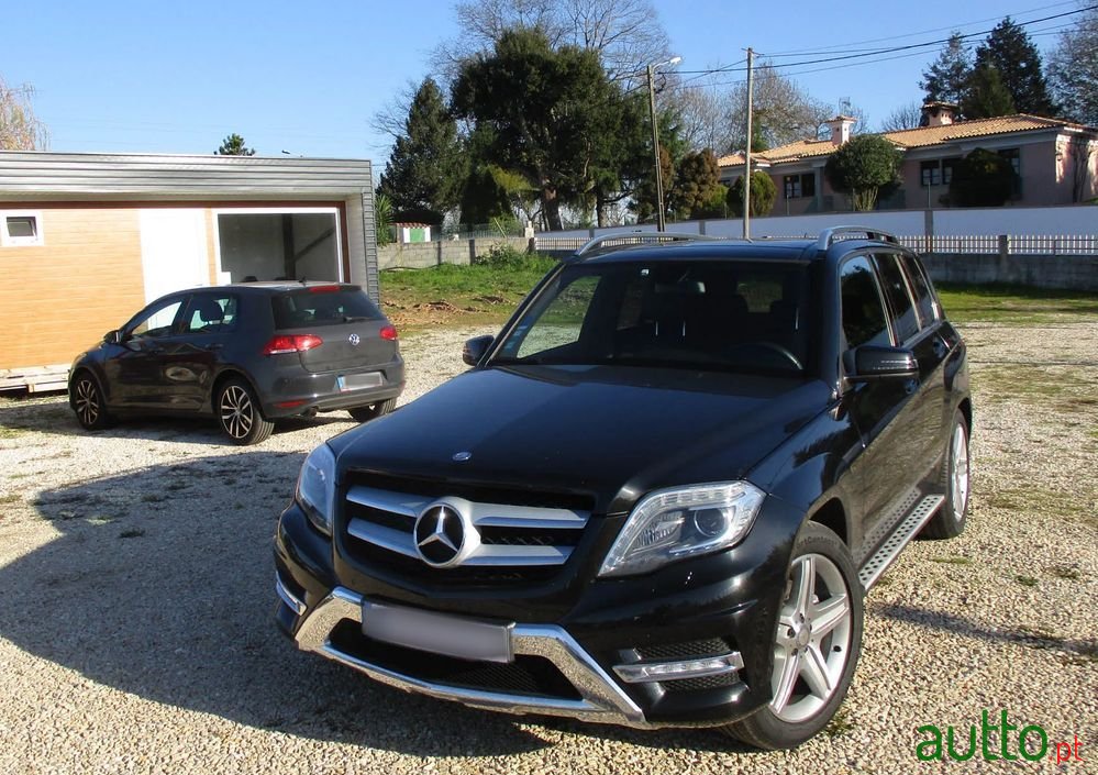 2014' Mercedes-Benz Classe Glk Bluetec 4-Matic photo #1