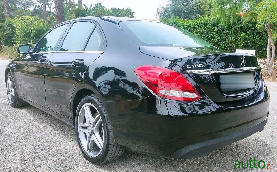 2015' Mercedes-Benz C-180 photo #3