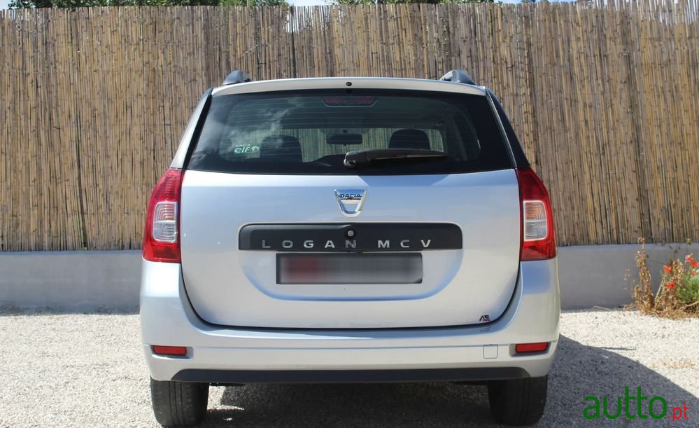 2017' Dacia Logan Mcv photo #3