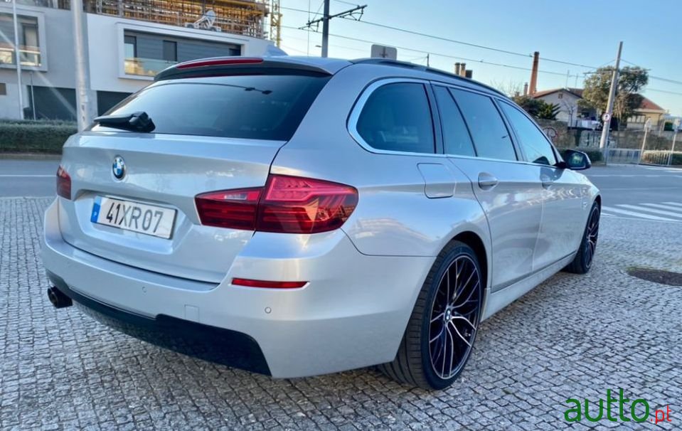 2014' BMW 520 520D Kit M photo #2