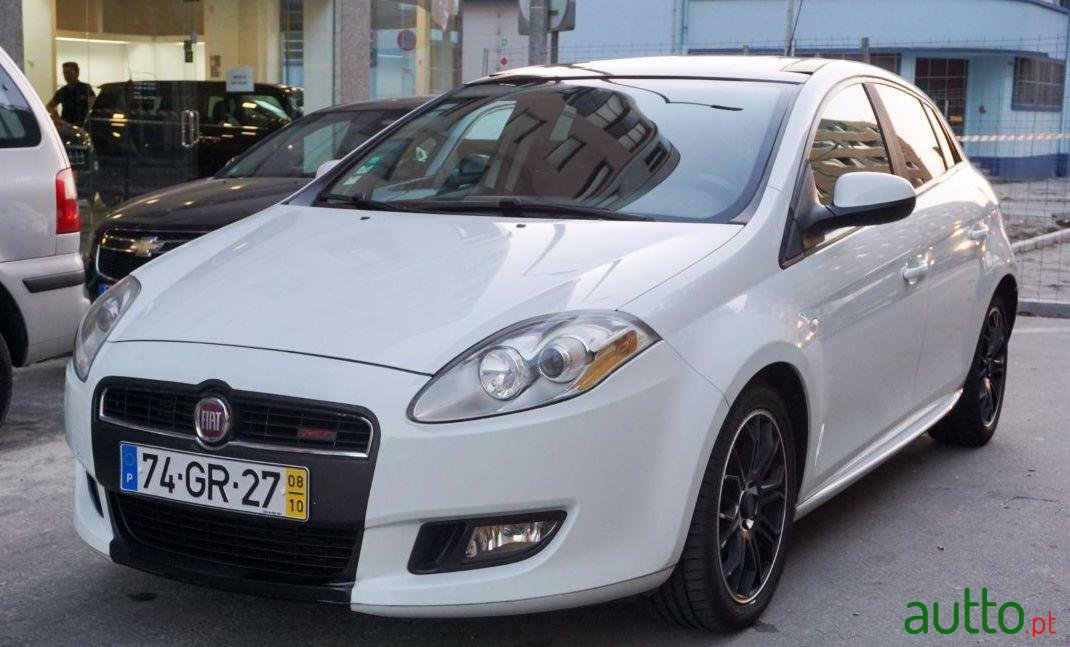 2008' Fiat Bravo 1.4I T-Jet Gpl photo #1