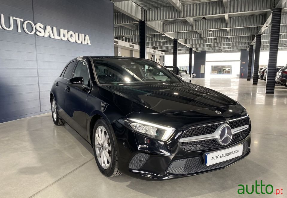 2018' Mercedes-Benz A-180 photo #4