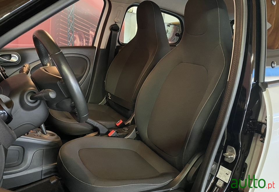 2018' Smart Forfour photo #5