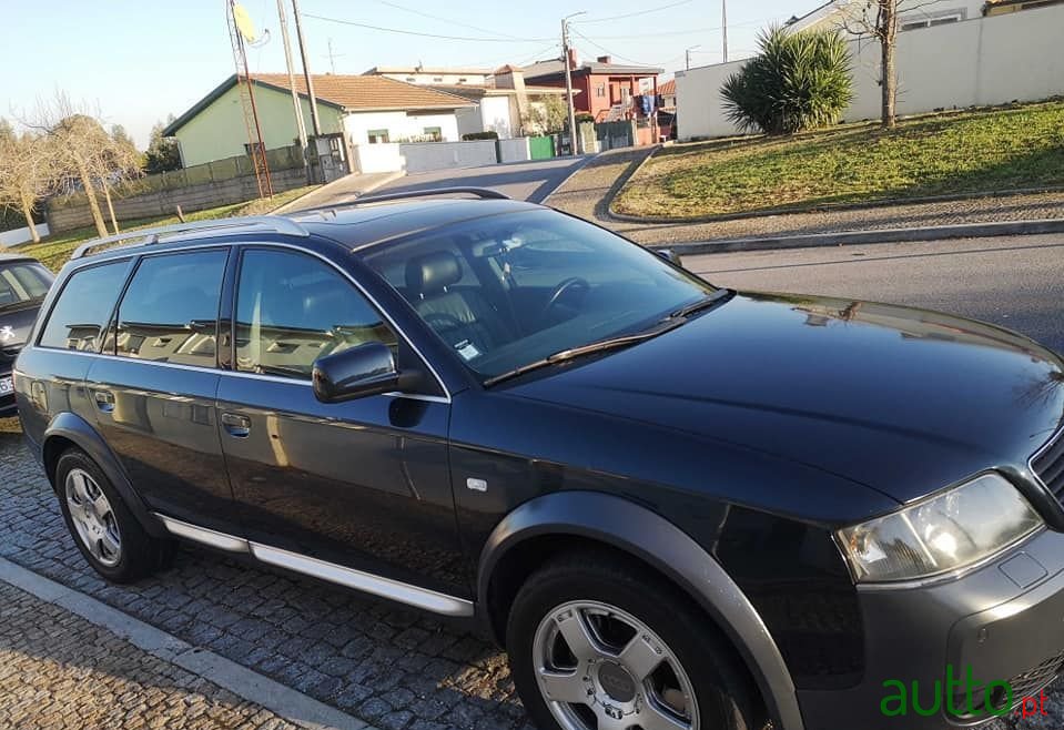 2004' Audi A6 Allroad photo #2