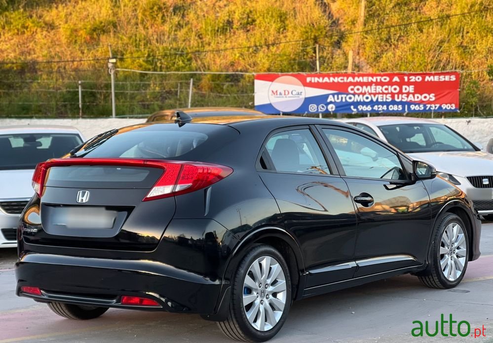 2013' Honda Civic 1.6 I-Dtec Sport photo #4