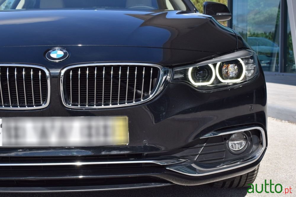 2018' BMW Série 4 D Line Luxury Auto photo #3