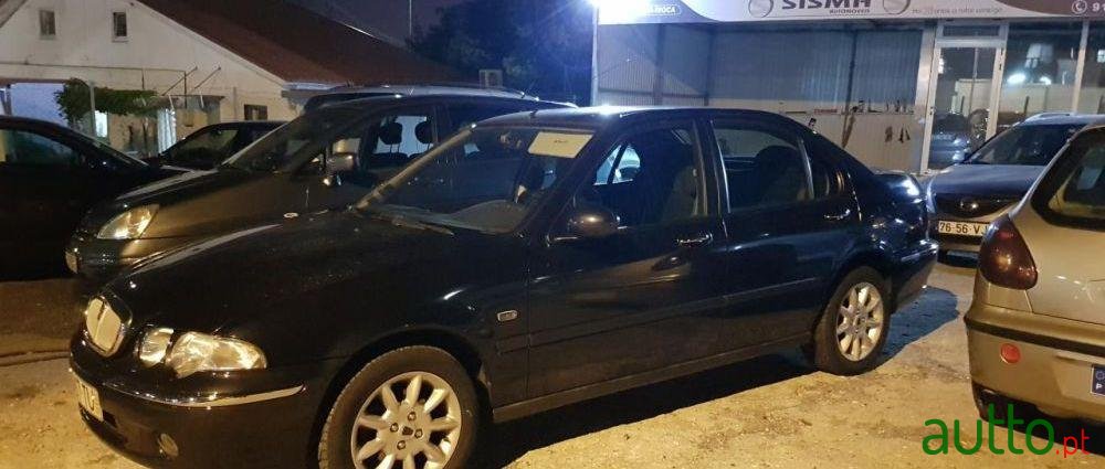 2002' Rover 45 1.4 Classic photo #1